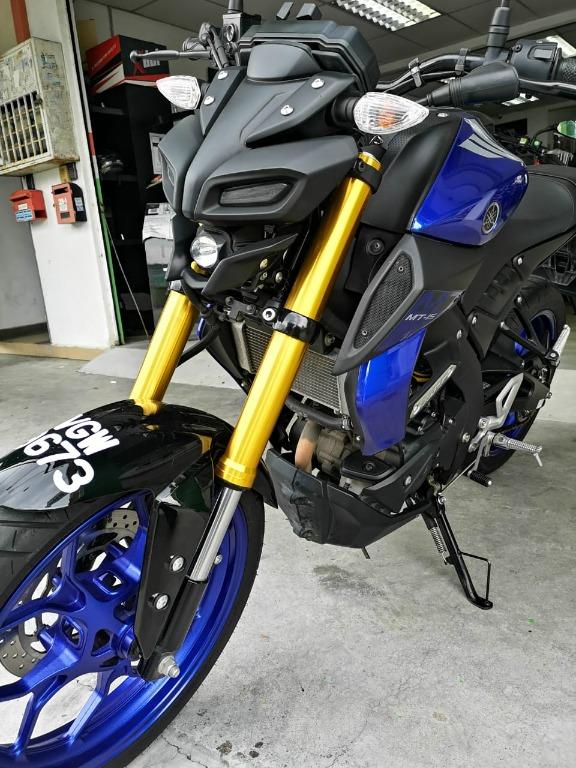 Second hand bike best sale yamaha mt 15
