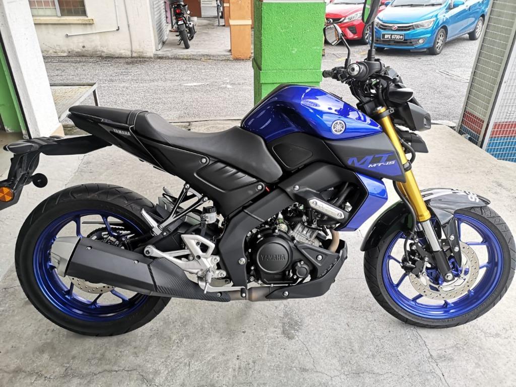 Yamaha mt 15 second hand bike sale