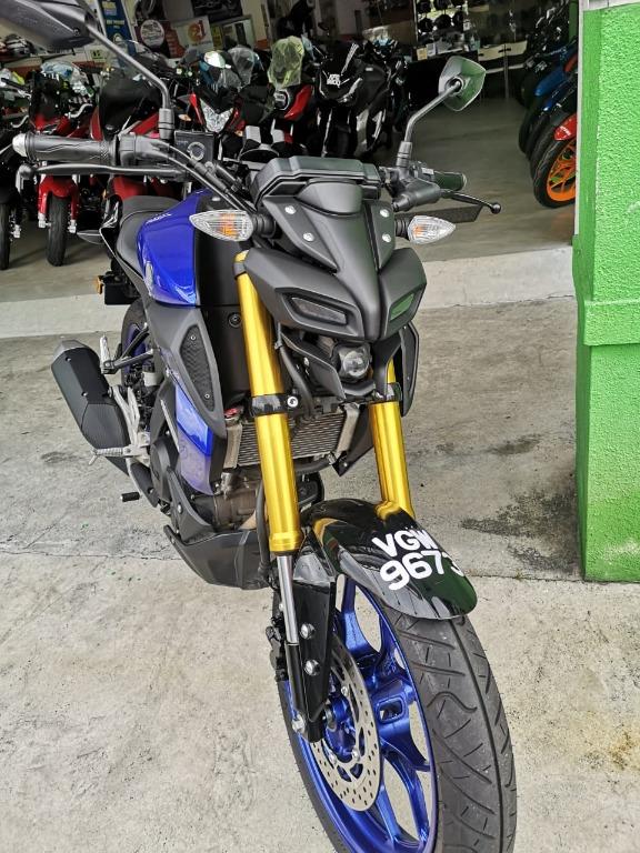 Yamaha MT 15 2021 SECOND HAND Motorbikes on Carousell