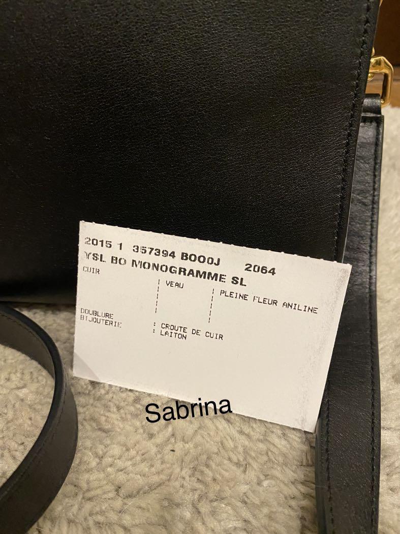 Ysl bo outlet monogramme sl 2015