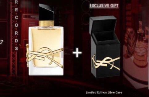 Ysl libre hotsell limited edition