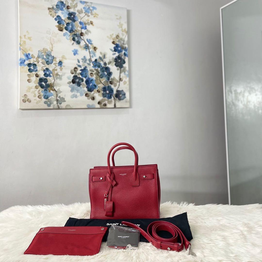 YSL Sac De Jour Small, Luxury, Bags & Wallets on Carousell