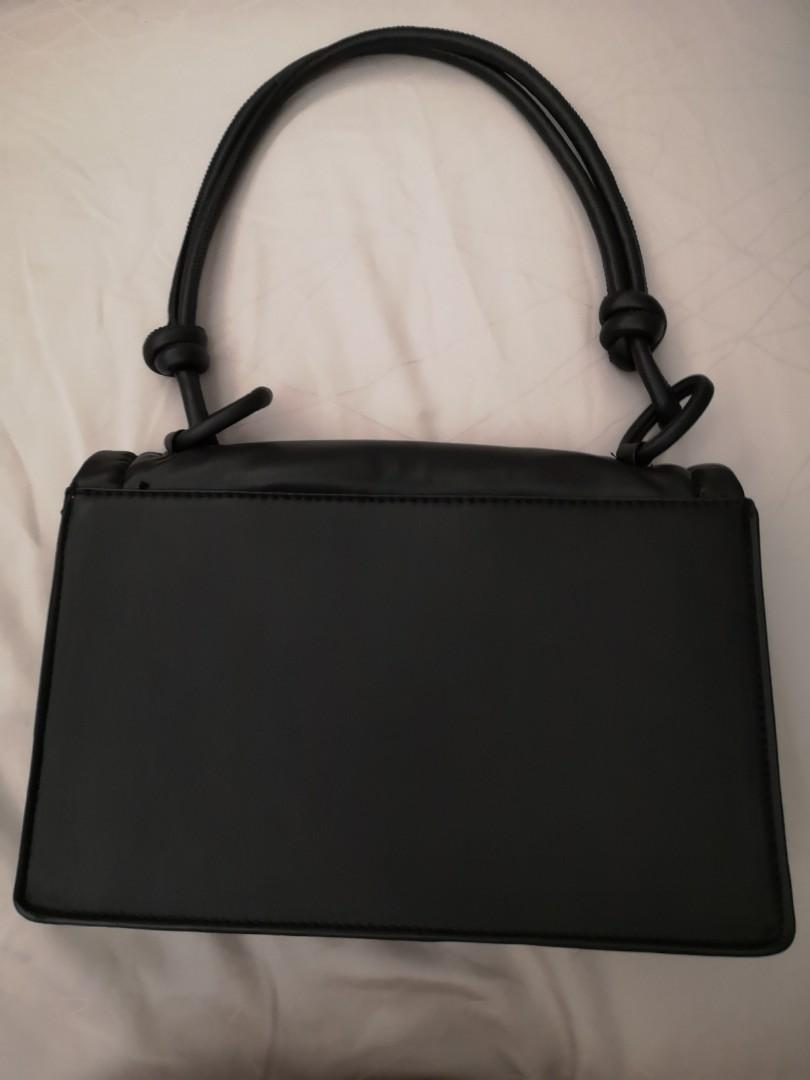 Zara basic 2025 shoulder bag