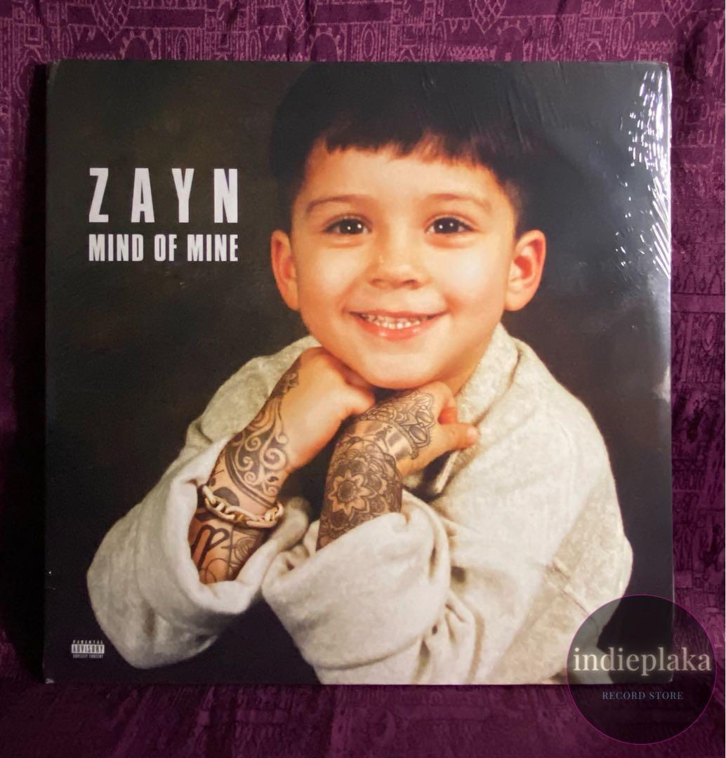 Zayn Mind Of Mine Lp Neon Green Vinyl Hobbies And Toys Music And Media Vinyls On Carousell 