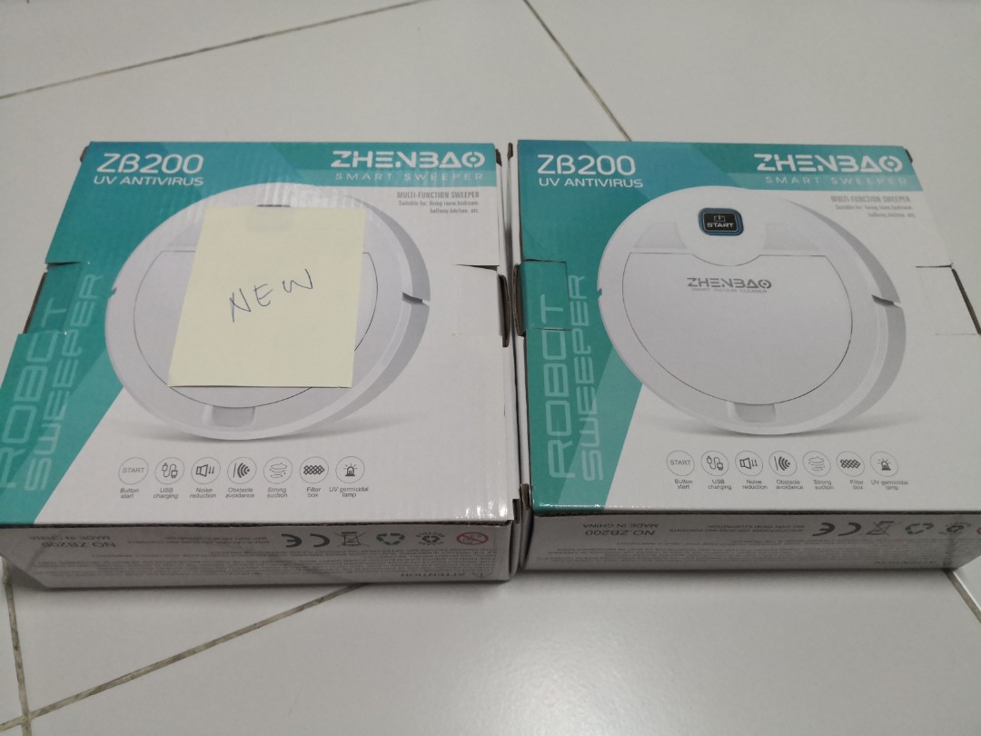 Zhenbao Smart Robot Sweeper, TV & Home Appliances, Vacuum Cleaner