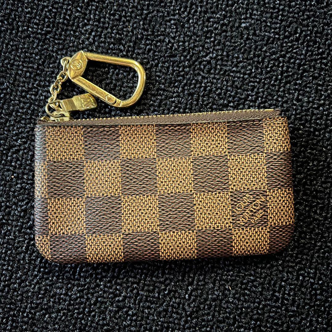 Authentic Louis Vuitton Keychain Wallet, LV keychain pouch, Women's  Fashion, Bags & Wallets, Purses & Pouches on Carousell