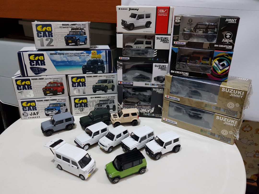 1:64 Suzuki Jimny , Hobbies & Toys, Toys & Games on Carousell
