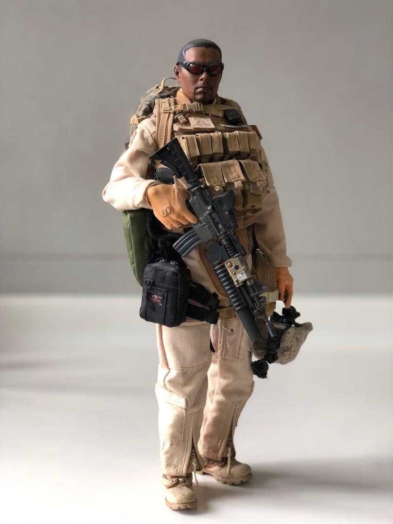 1/6 US USMC FIGURE 美軍SOLDIERS STORY DAM DID, 興趣及遊戲, 玩具