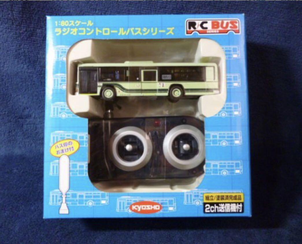 新品・阪急バス ラジオコントロールバスシリーズ 京商 ラジコン 1:80 