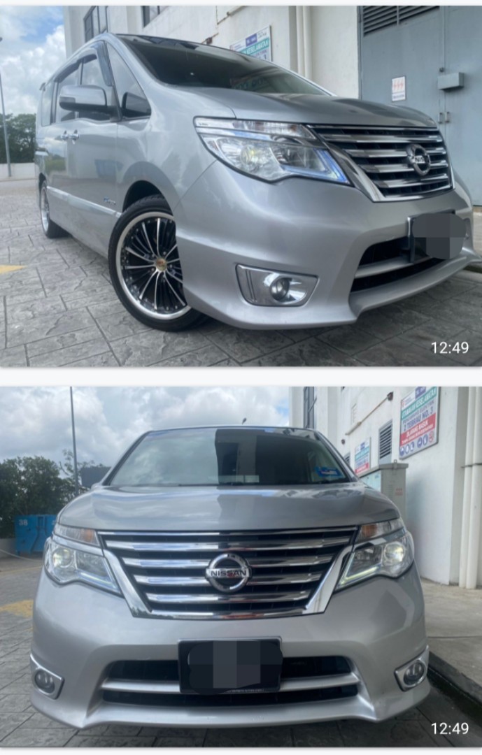 2016 NISSAN SERENA 2.0 (A) HYBRID, Cars, Cars for Sale on Carousell