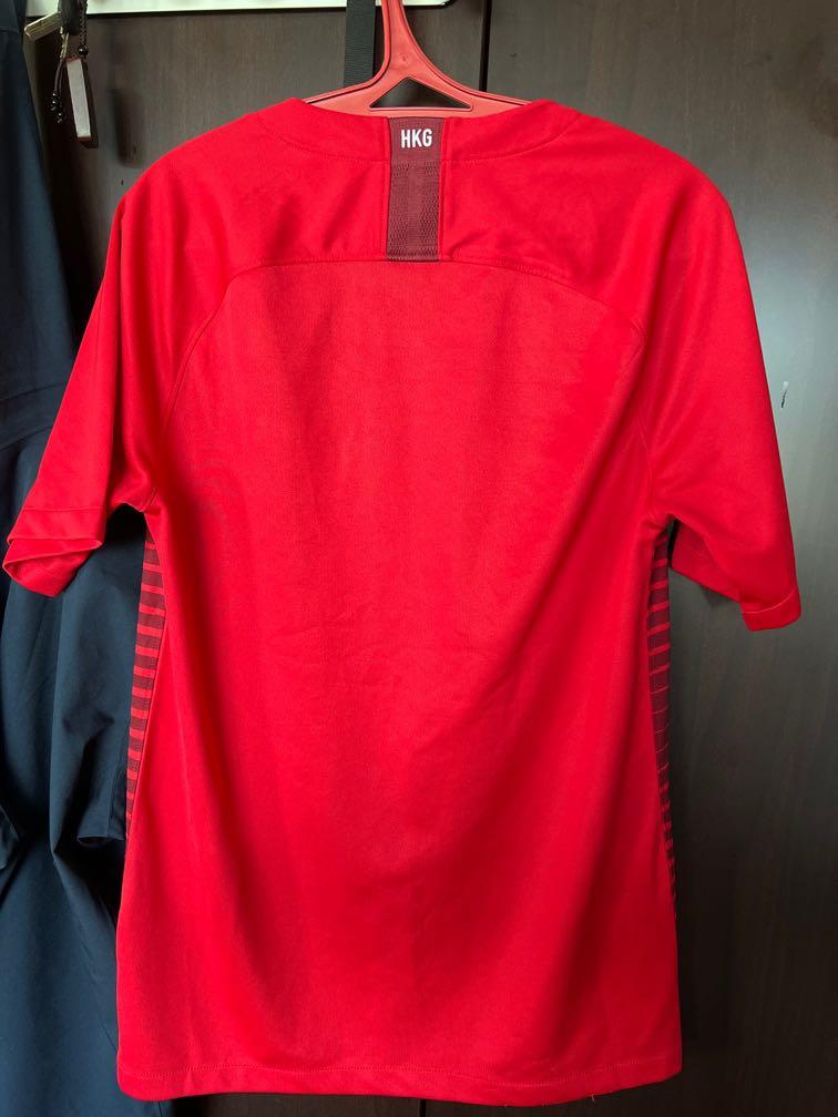 2018 Hong Kong Football Team Home Jersey, Men's Fashion, Tops & Sets