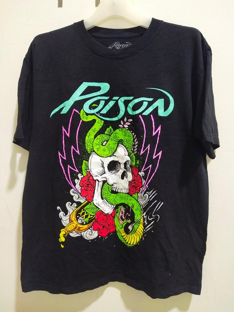T on sale shirt poison