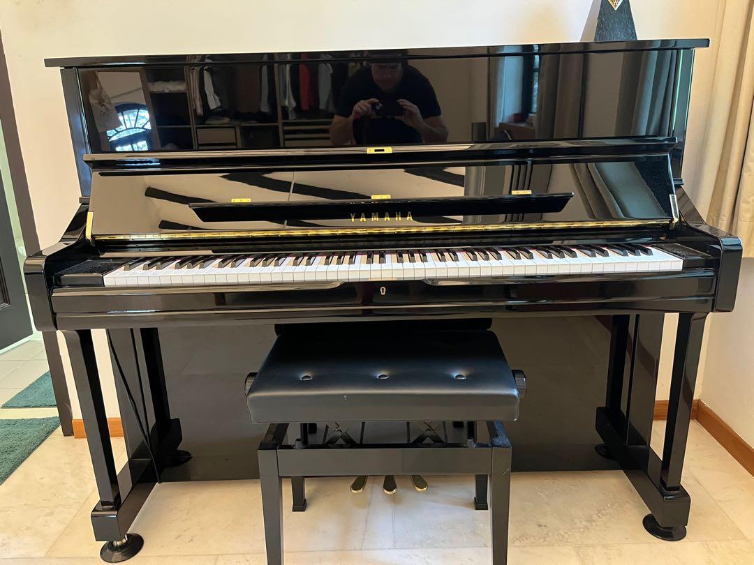 2019 Yamaha U1 PE Piano Made in Japan