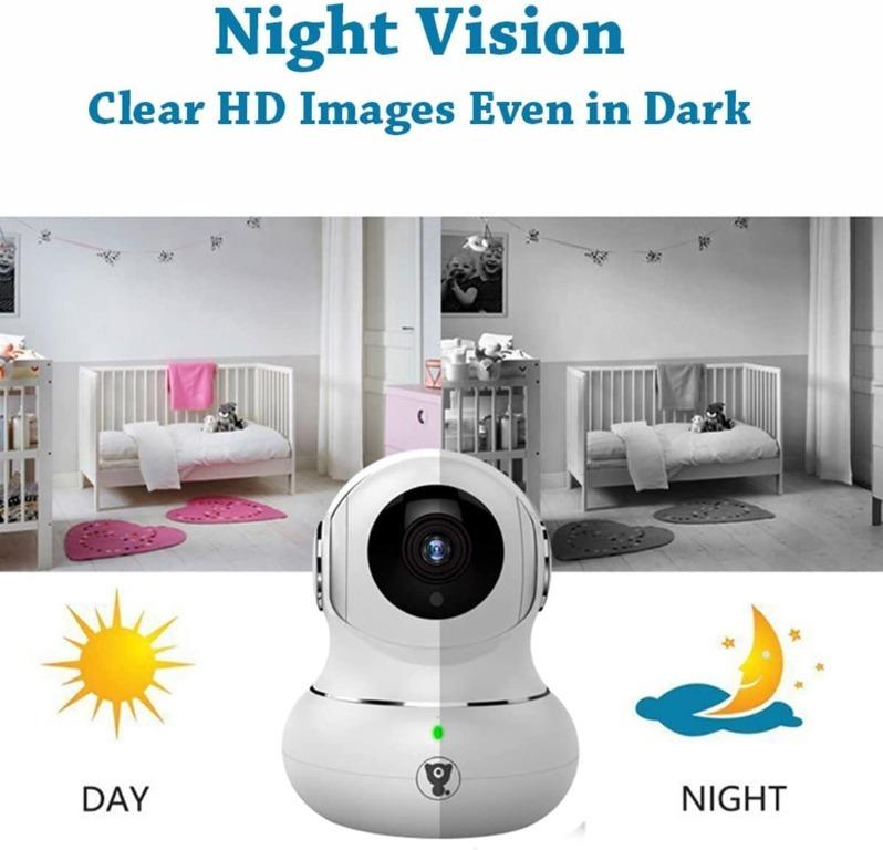 2906 Littlelf Wireless IP Wifi CCTV indoor Security Camera support upto 128 GB SD card