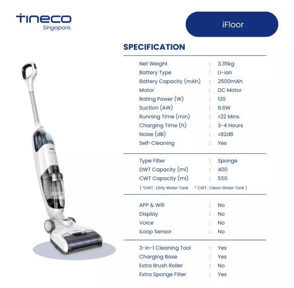 Roller Brush For Tineco IFloor Cordless Wet Dry Vaccuum And Hard Floor Washer 