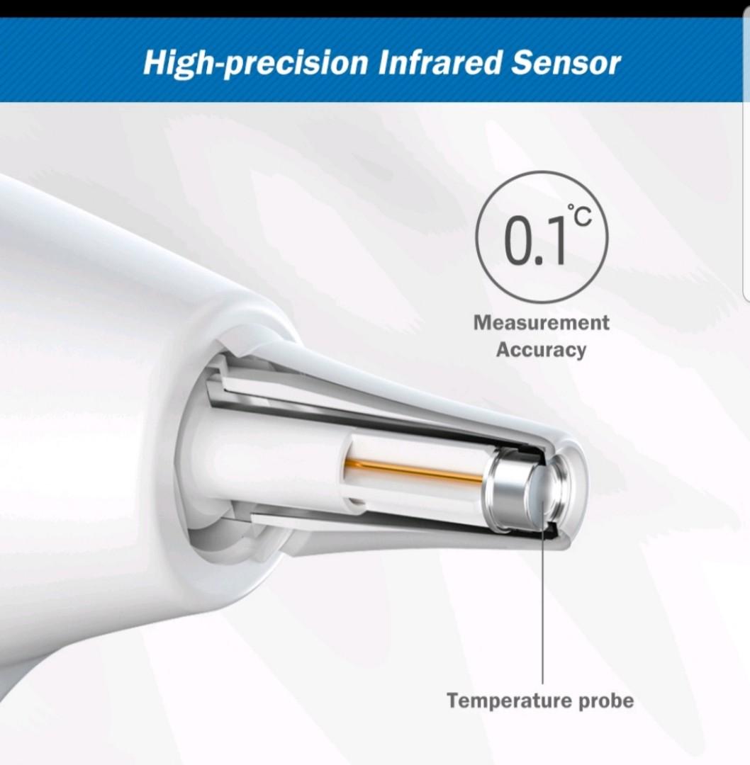 3 in 1 EAR thermometer and forhead thermometer (Category: Health Monitors & Weighing Scales) located in Caloocan City. Submitted by thermalgun_supplier (Listing ID 1126994294, Image 3). Description: 3 in 1 thermometer EARand forehead thermometer 3 ways color.