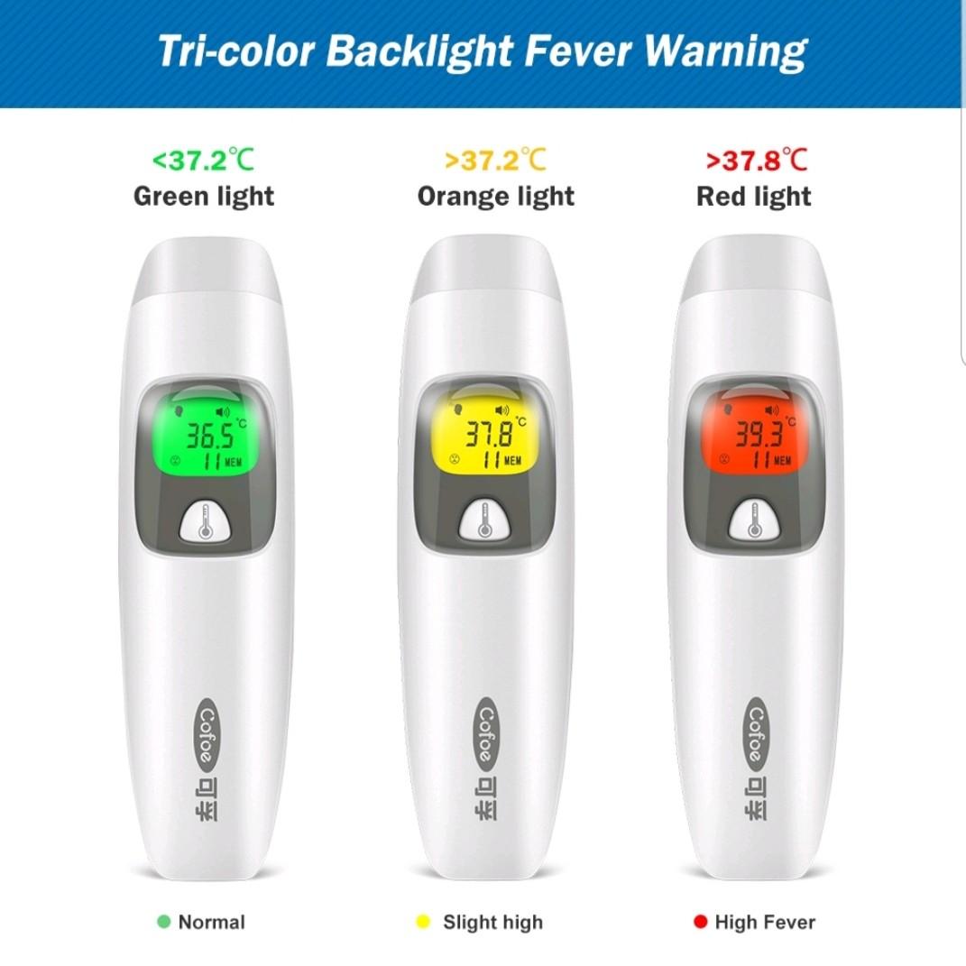 3 in 1 EAR thermometer and forhead thermometer (Category: Health Monitors & Weighing Scales) located in Caloocan City. Submitted by thermalgun_supplier (Listing ID 1126994294, Image 1). Description: 3 in 1 thermometer EARand forehead thermometer 3 ways color.