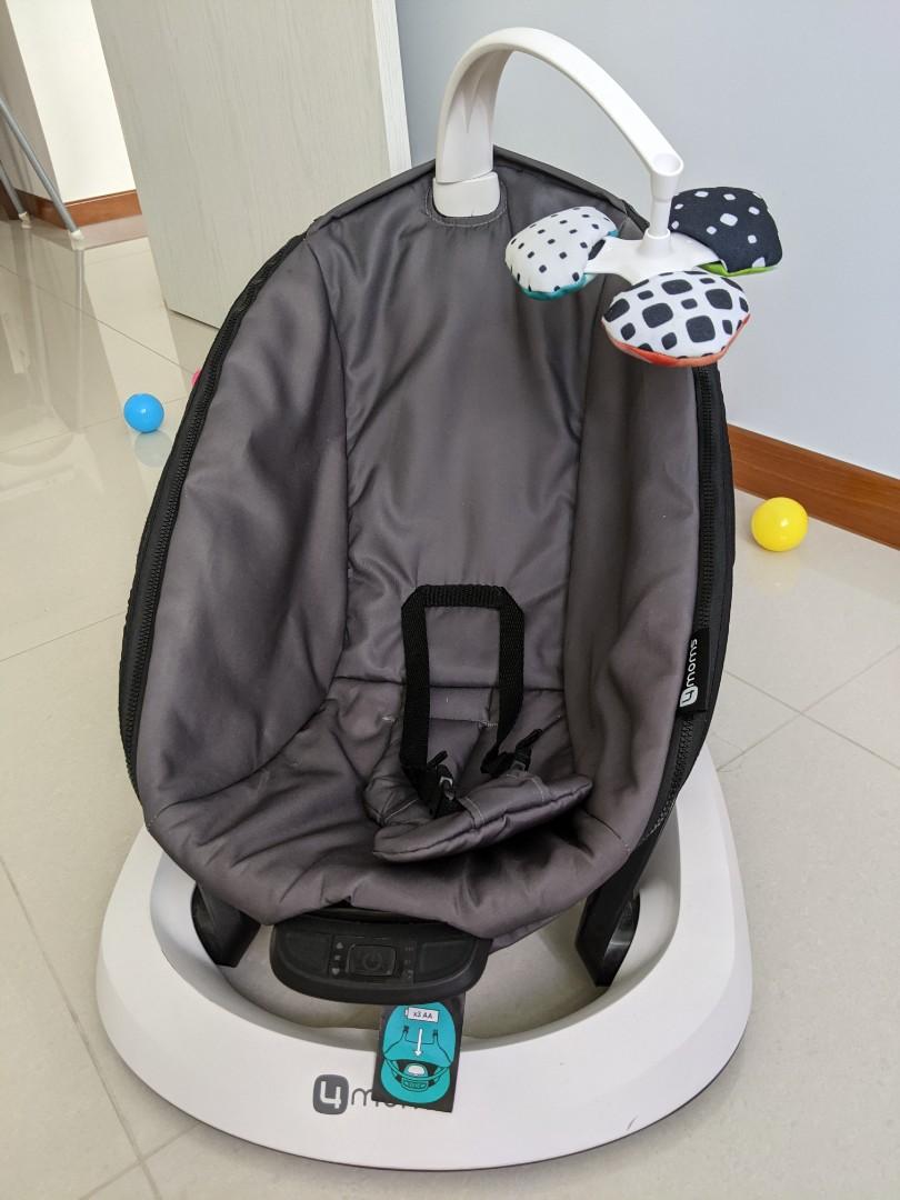 4moms BounceRoo Bouncer Babies Kids Infant Playtime on Carousell