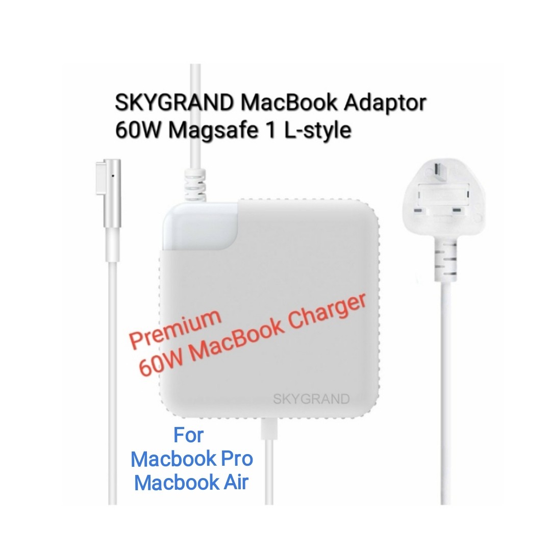 Buy Techie Apple 60W MagSafe Power Adapter (for MacBook Pro) Online at Best  Prices in India - JioMart.