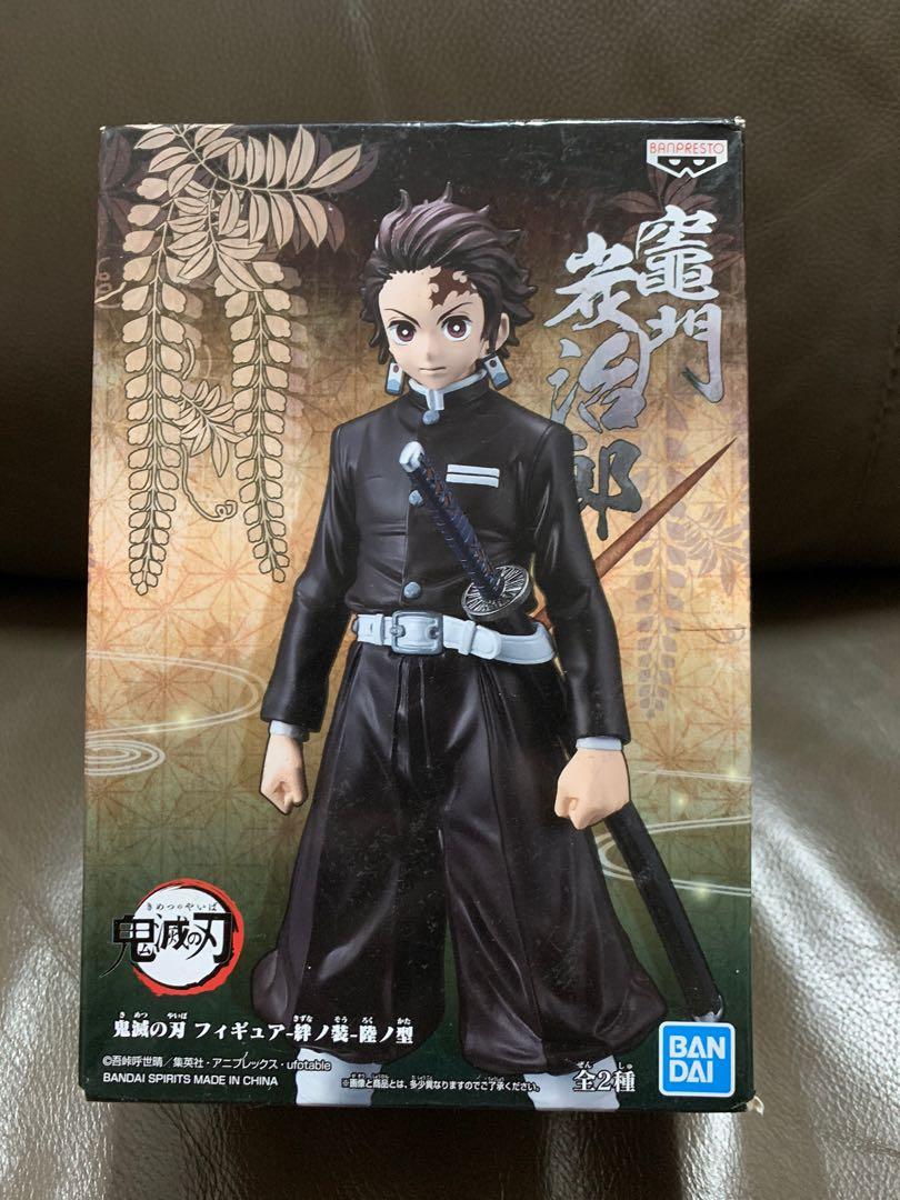 絕版日版 炭治郎鬼滅之刃黑色隊服標準盒dxf 絆之裝陸之型figure 模型 興趣及遊戲 玩具 遊戲類 Carousell