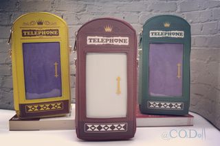 電話亭 痛包 痛袋 單肩包 適用Ob11 gsc 黏土娃 6吋娃64246851005187110