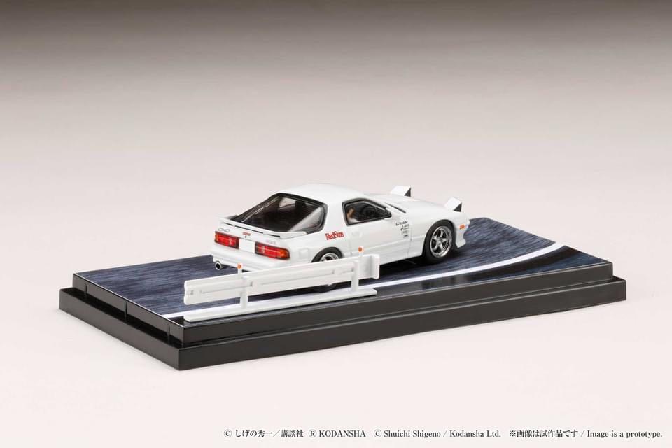 預訂頭文字D Hobby Japan 1/64 高橋涼介Mazda RX-7 (FC3S) RedSuns