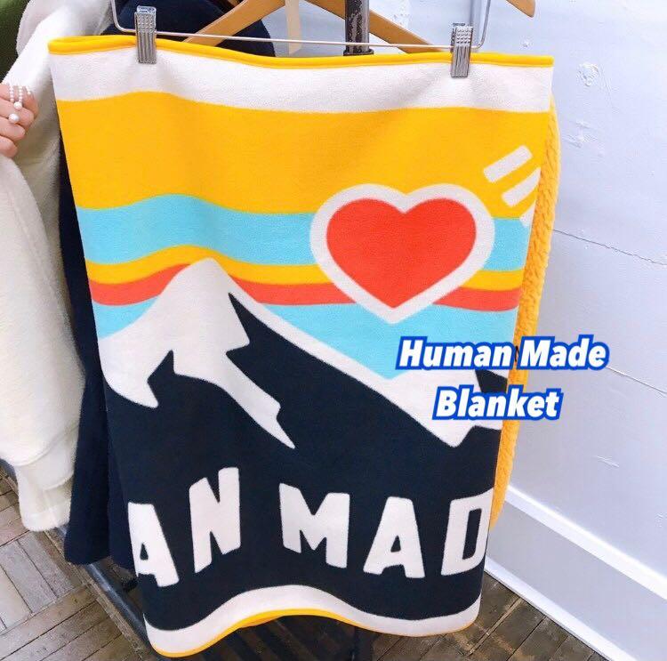 預訂Human Made 🇯🇵 本週新作Outdoor Capsule 系列Fleece Blanket