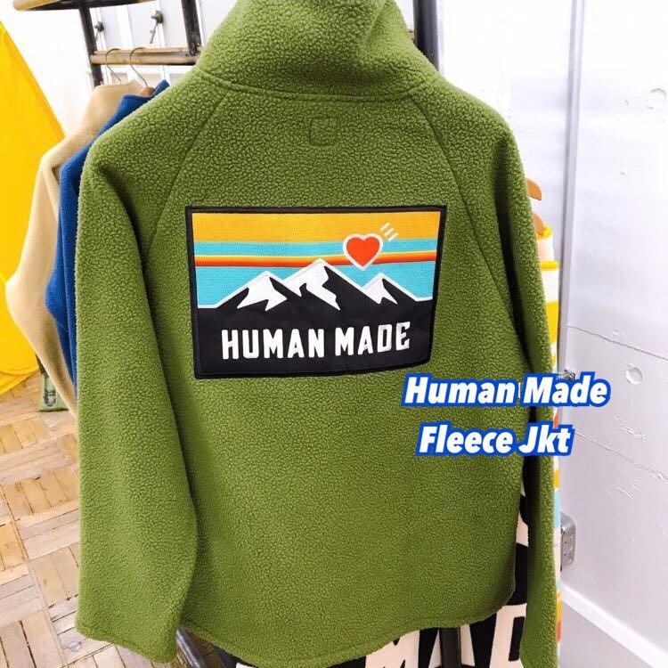 預訂Human Made 🇯🇵 本週新作Outdoor Capsule 系列Fleece Jacket