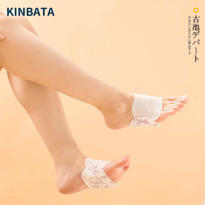 日本KINBATA 暖足貼暖腳膜蒸汽發熱】, 美容＆個人護理, 健康及美容- 腳