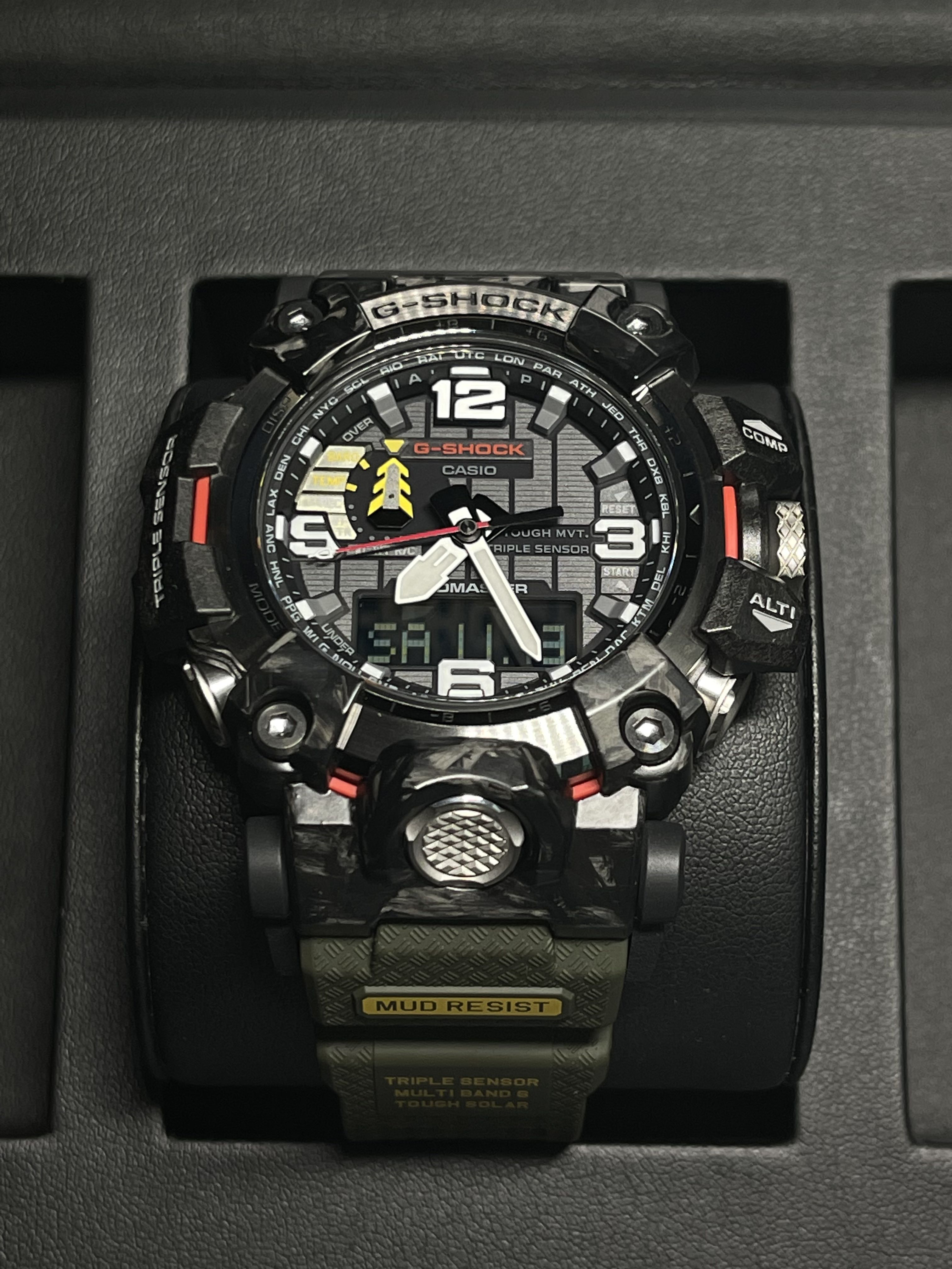 G shock mudmaster best sale watch price