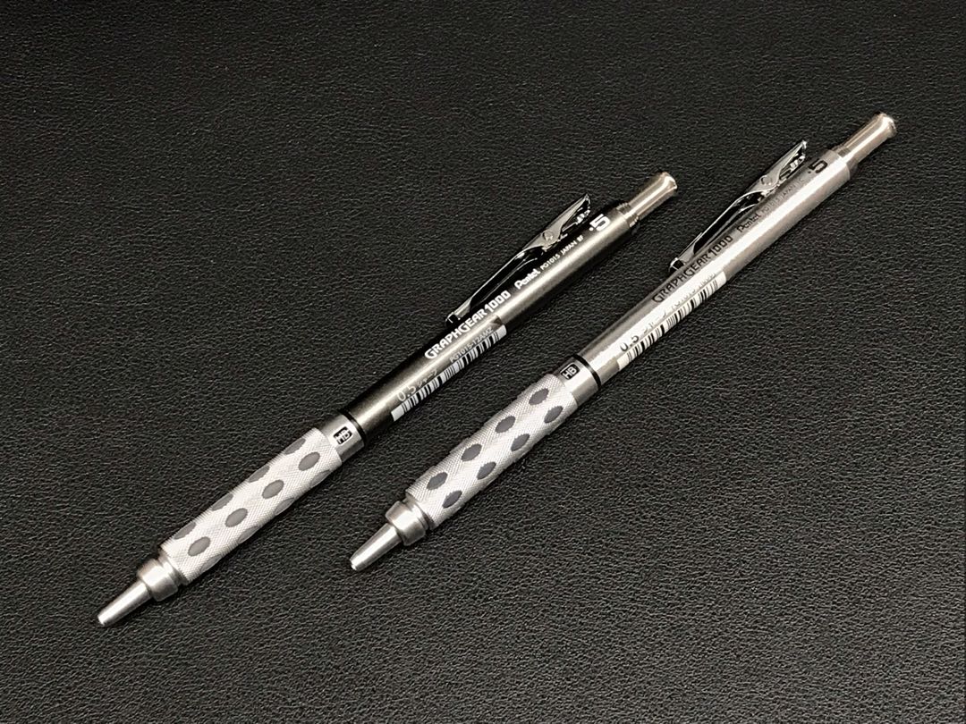 日本空運直送] Pentel GRAPHGEAR 1000 0.3mm / 0.4mm / 0.5mm 原芯筆