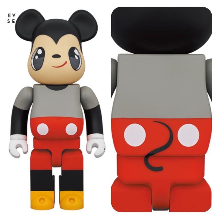 BE@RBRICK Javier Calleja MICKEY MOUSE 1000％, 興趣及遊戲, 玩具