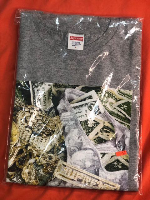 supreme bling tee