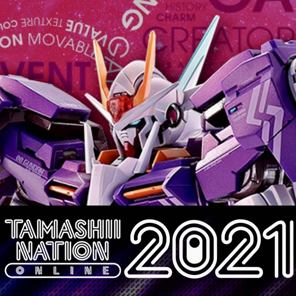 現貨TAMASHII NATION 2021 會場限定Metal Build OO Gundam 10th