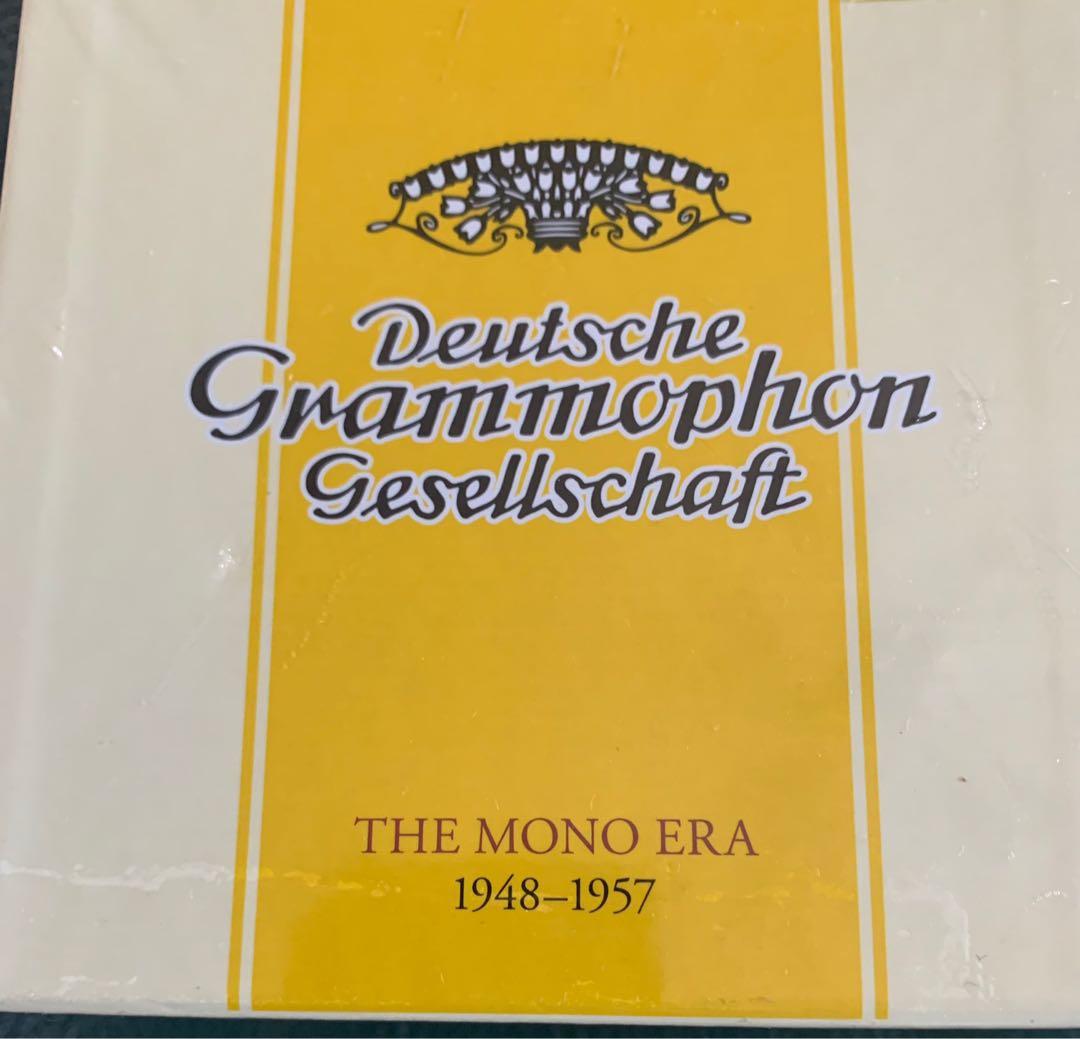 ドイツ・グラモフォン、モノラル録音名演集1948-1957 51CD ドイツ・グラモフォン、モノラル録音名演集1948-1957 51CD ドイツ