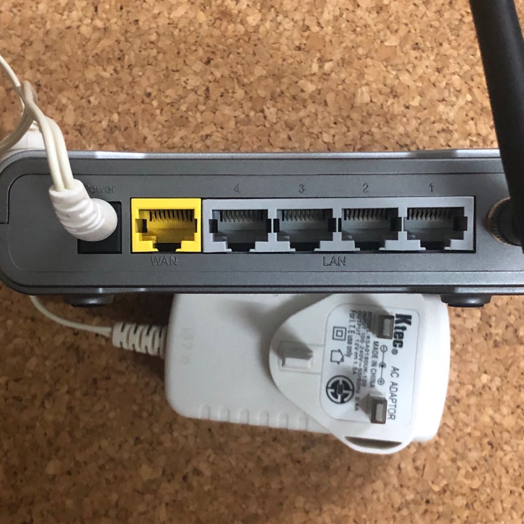 Level one 無線路由器 wifi router, 電腦&科技, 電腦周邊及配件, Wifi及上網相關產品 - Carousell
