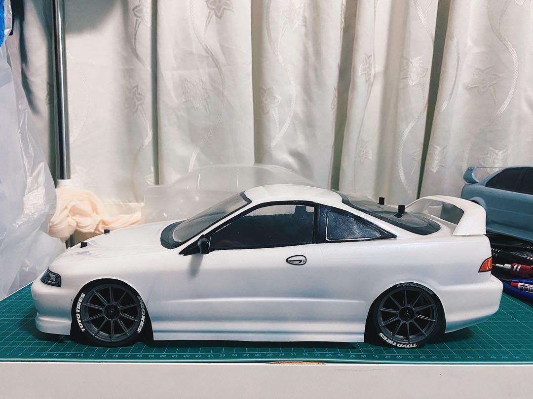 ABC Hobby Honda Integra DC2R bodyshell Rc Tamiya Yokomo Traxxas