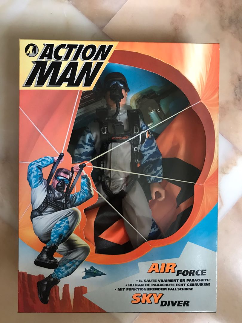 Action man sky outlet diver