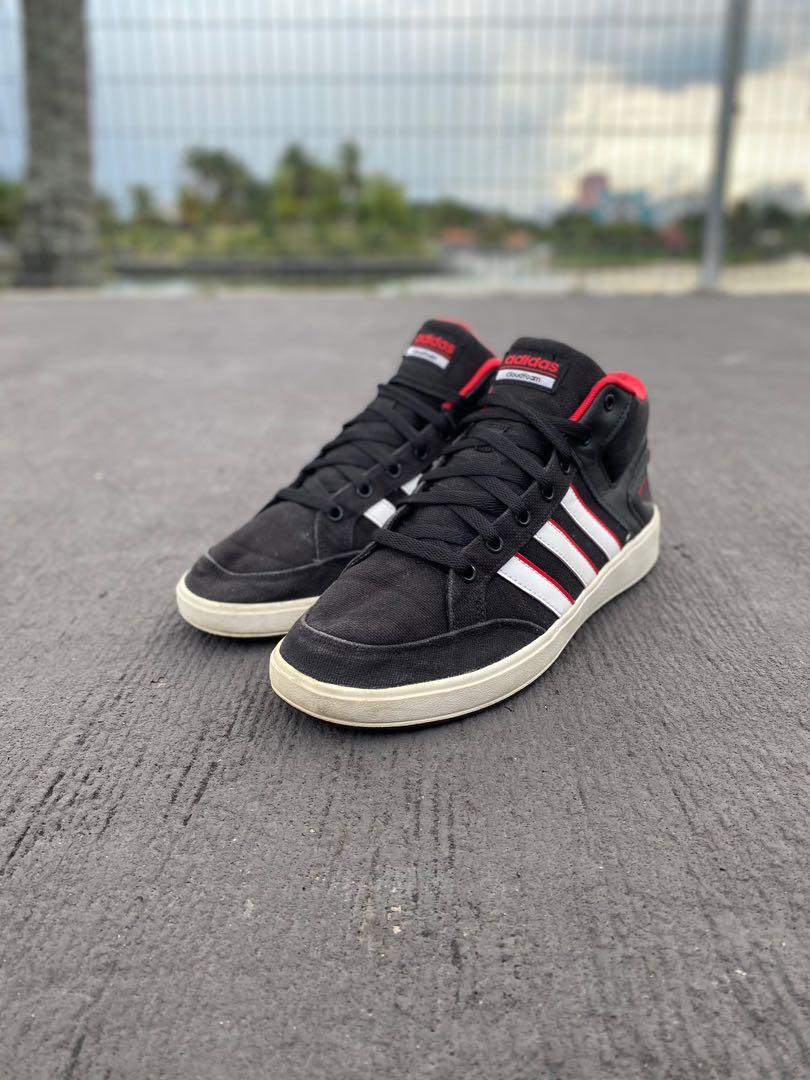 Adidas cloudfoam all court mid 8uk