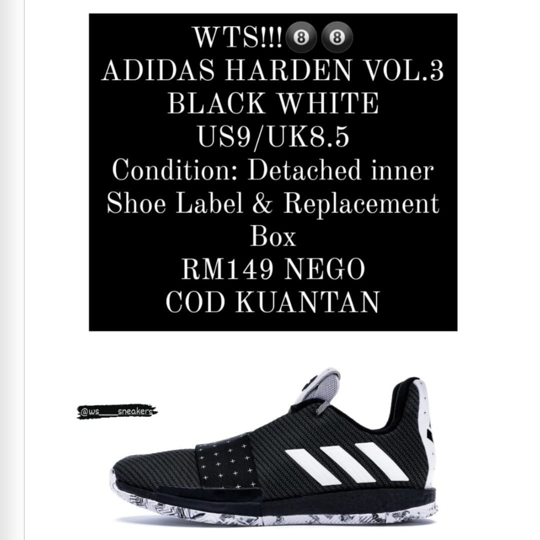 Harden vol 3 black and white deals