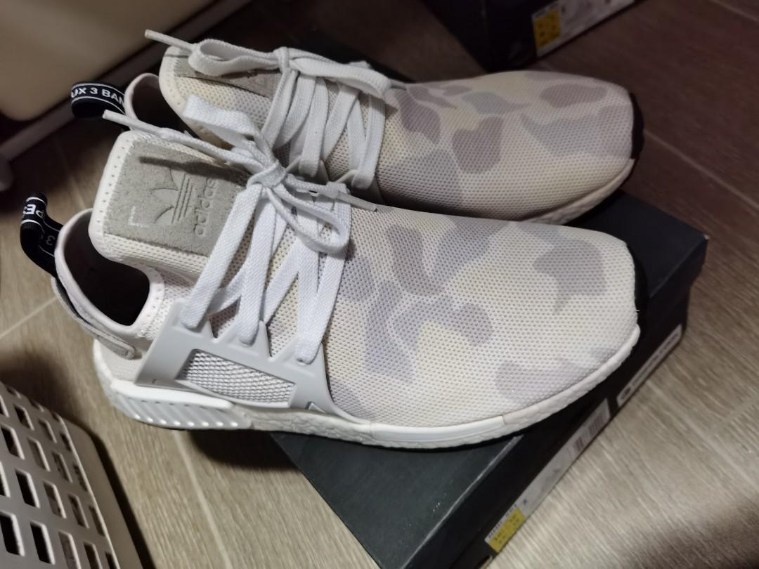 White sales camo nmds