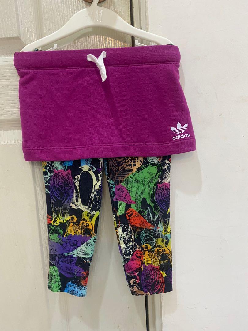 Adidas online skirt leggings