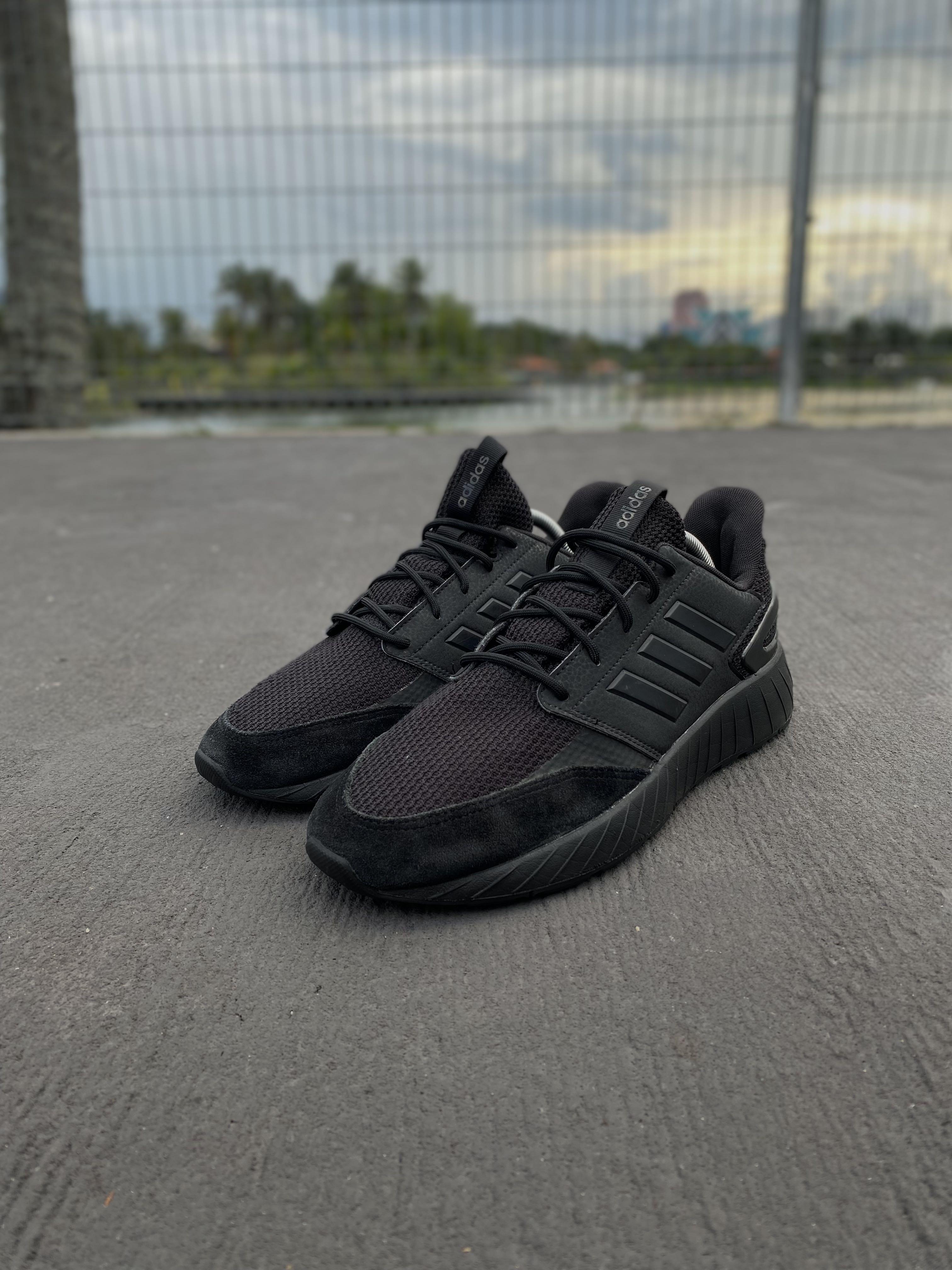 Adidas questar ride triple black deals