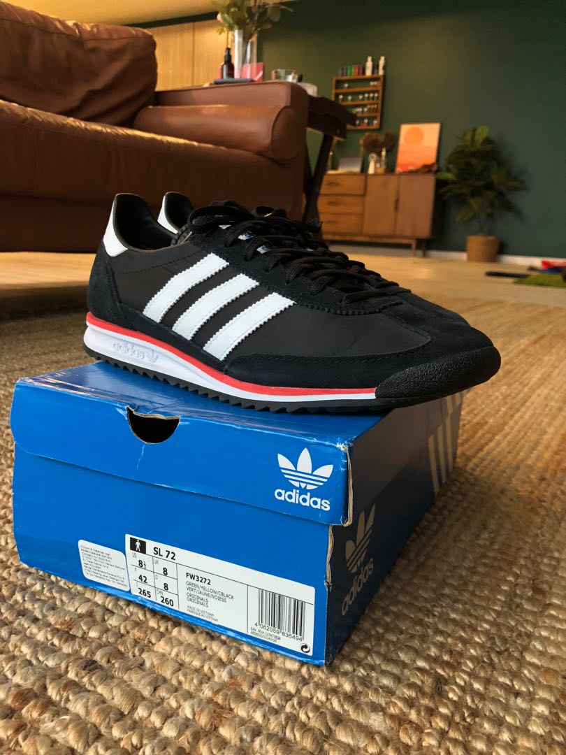 Adidas sl clearance 72 black