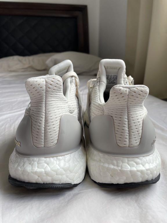 Adidas Ultraboost Talc Chalk Running Shoes BB7802 Men s Fashion Footwear on Carousell