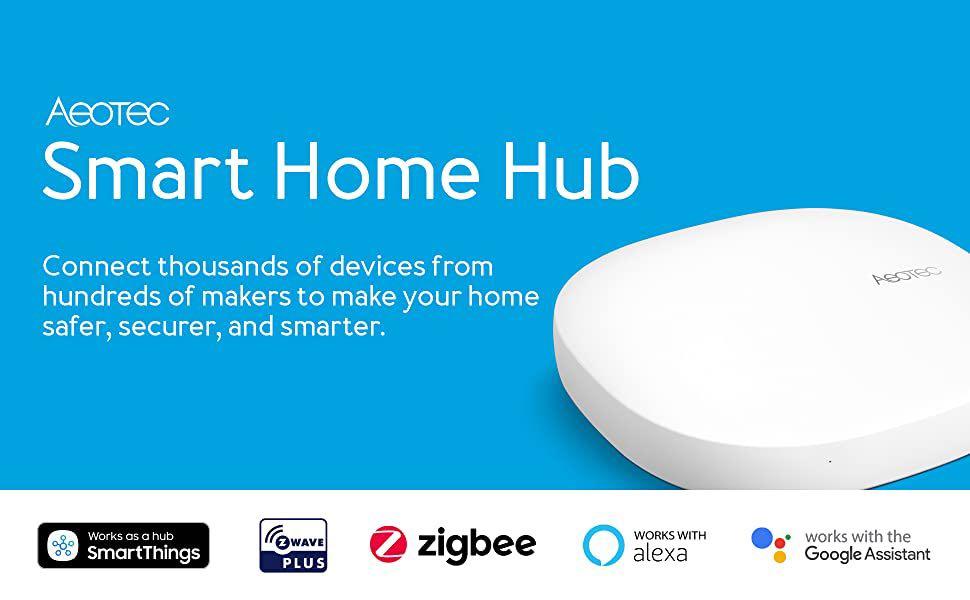 Aeotec Smart Home Hub A SmartThings Hub TV Home Appliances