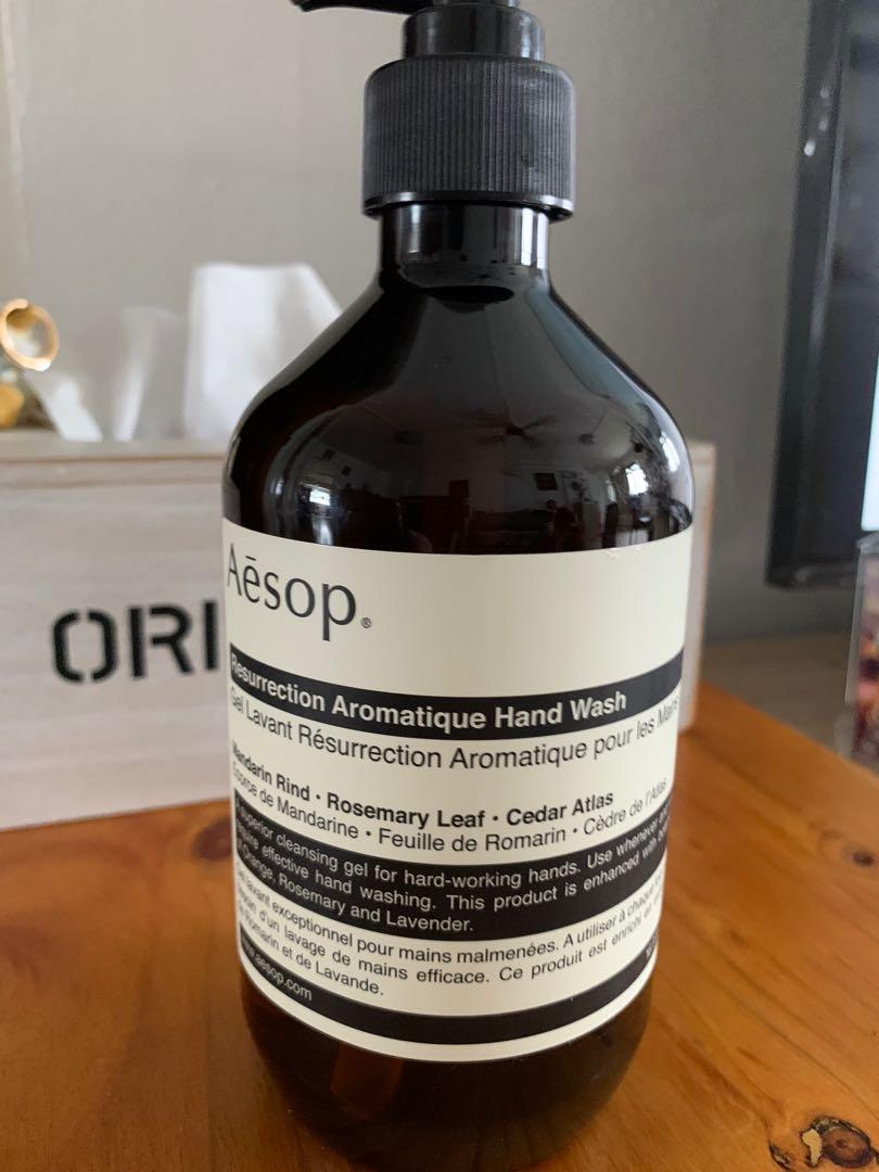 Aesop most popular Resurrection Handwash, Beauty & Personal Care