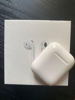 Airpods Gen 2 Authentic with receipt and box