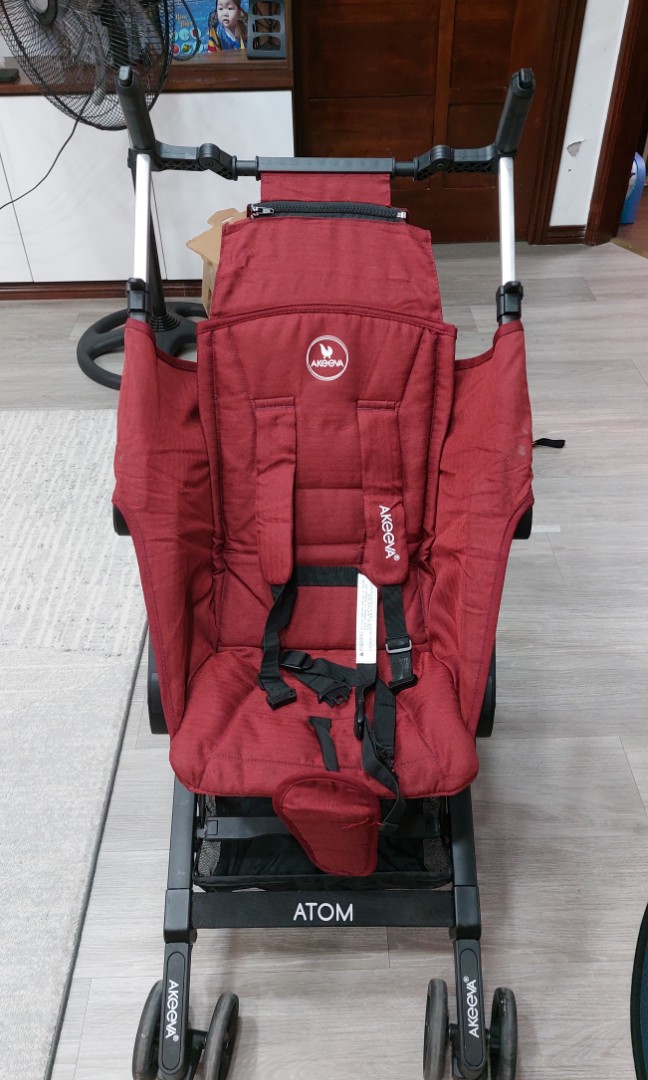 Akeeva atom stroller review outlet