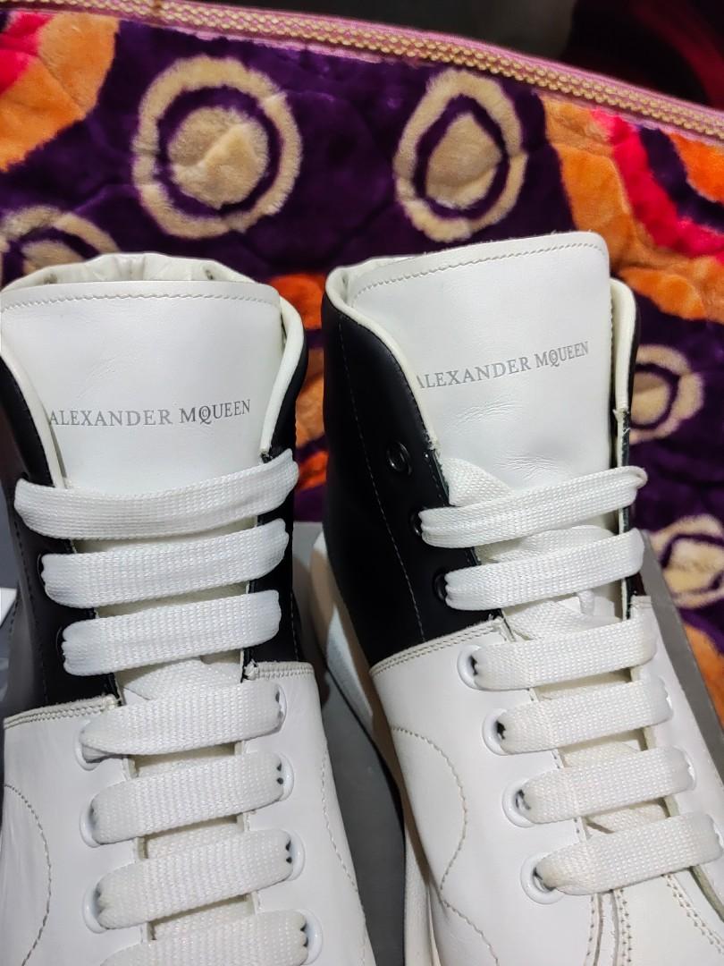 Alexandre McQueen original sepatu bekas sepatu second not LV Gucci bally,  Fesyen Pria, Sepatu Sepatu Boot di Carousell